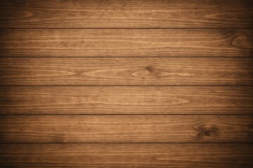 Wooden floor panel with a subtle vignette effect