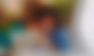 Blurred abstract colors background bokeh