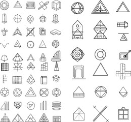 geometry icon geometric shapes geometry tools geometry ruler geometry compass geometry protractor triangle icon square icon rectangle icon circle icon polygon icon hexagon icon pentag