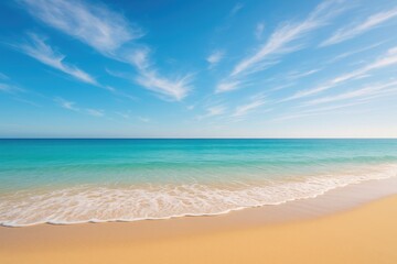 Fototapeta premium Early morning seaside scene