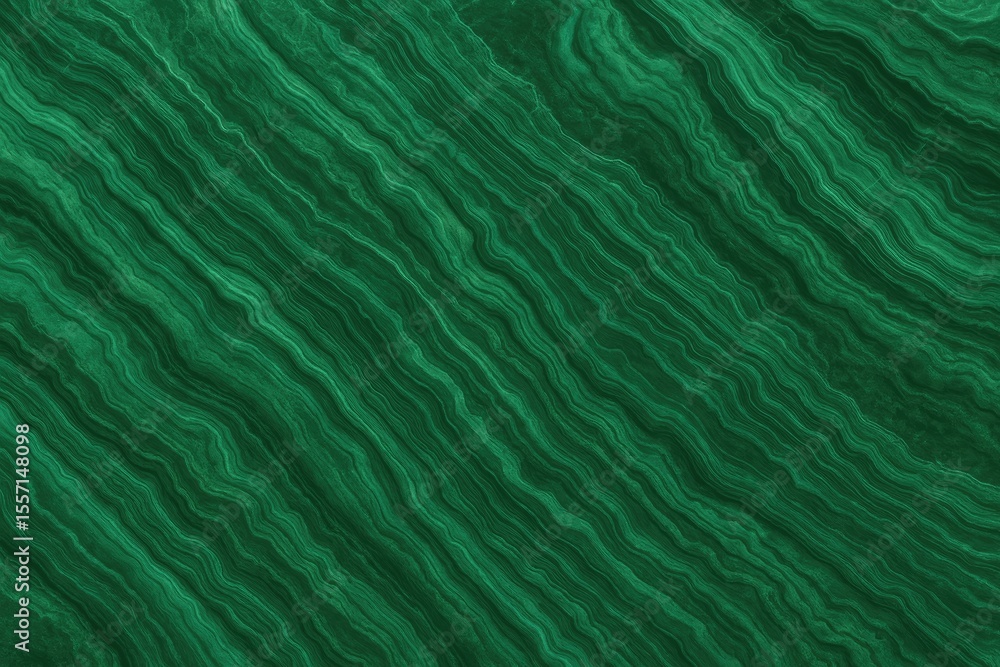 Poster vivid green backdrop featuring intricate marble patterns with a high-resolution stone surface close-