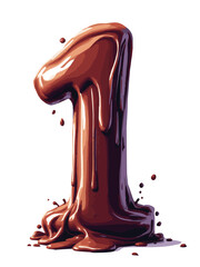 Number One – Melted Chocolate