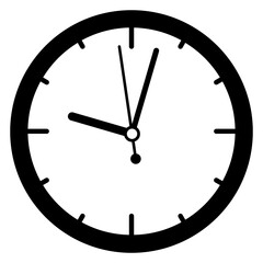 Icono esfera de reloj
