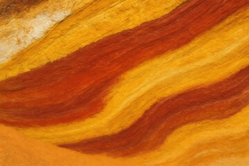 Ancient ochre deposits located in the remote Australian wilderness