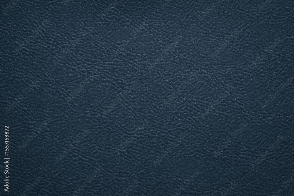 Poster deep navy leather surface with abstract pattern for creative projects