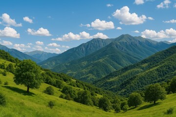 Obraz premium Explore the Landmarks of Nagorno-Karabakh and Its Border Region