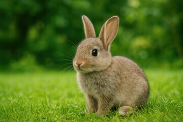 Rabbit Illustration for Kids