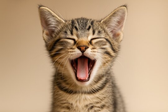 Feline Stretch and Relaxation Moment (- owo -)