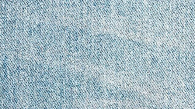 Old denim blue jeans fabric texture background stop motion