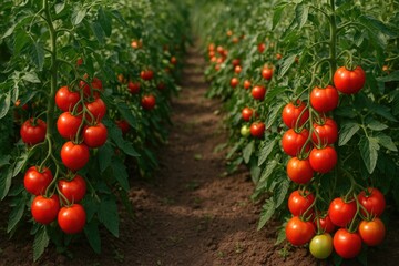 Cultivating a Tomato Garden: Tips for Growing Tomatoes at Home