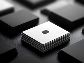 Minimalist Business Card Mockup Design