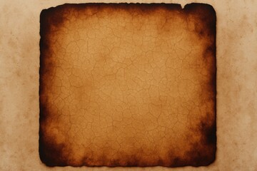 Vintage film strip with flawed surface texture and abstract backdrop