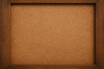 Fototapeta premium Brown paper with a textured background