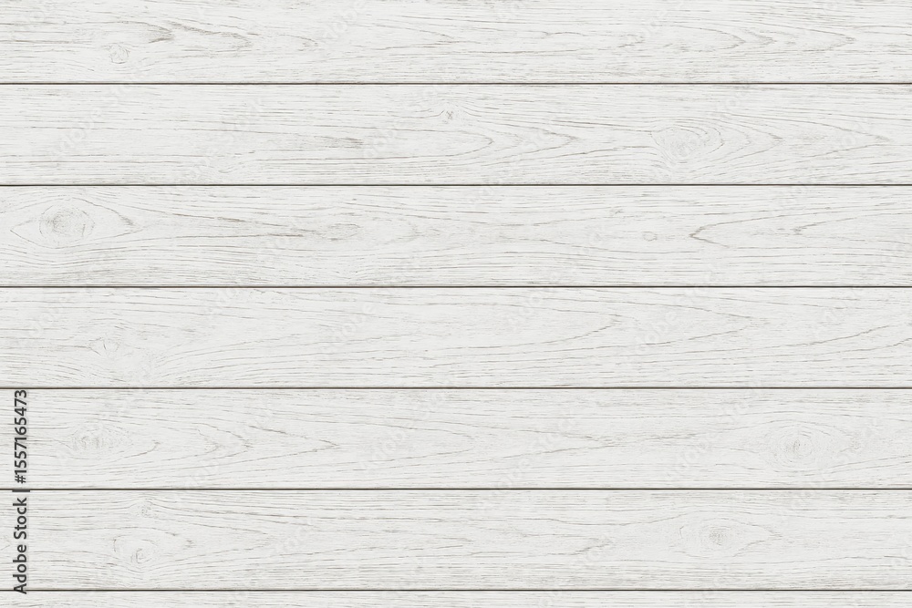 Poster overview of a classic white wooden surface with a textured tabletop design and continuous background