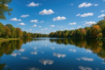 Obraz premium Outdoor scenic photography from a northeastern state