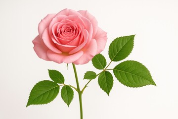 Fototapeta premium The hybrid flowering plant Rosa odorata belongs to the genus Rosa and originates from southwestern China.