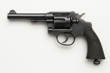 Handgun image showcasing a revolver