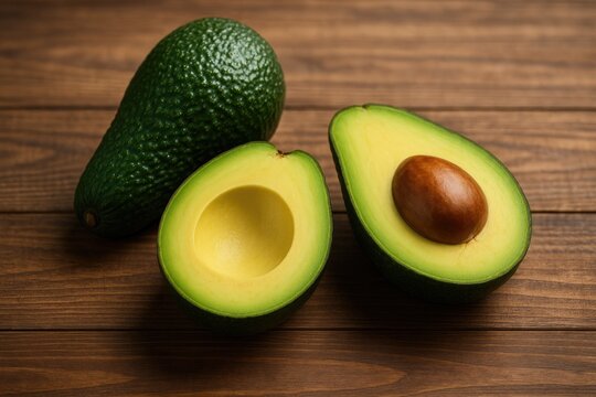 Matured avocado fruit