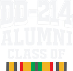 DD-214 Alumni Class of Desert Storm Veteran Pride