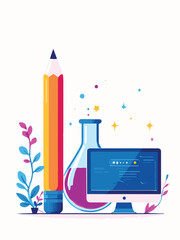 back to school concept