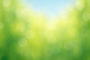 Obraz premium Vibrant Springtime Bokeh Scene for Backgrounds