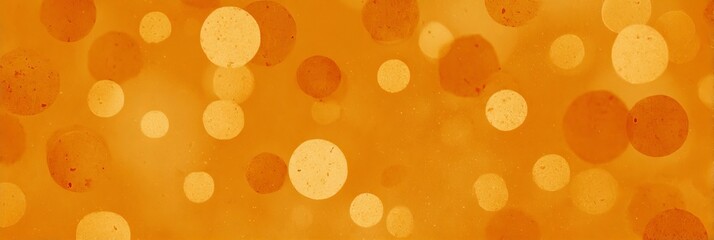 Golden circles dance like autumnal fairy lights, evoking Diwali's radiant glow and the whimsical essence of Samhain warmth