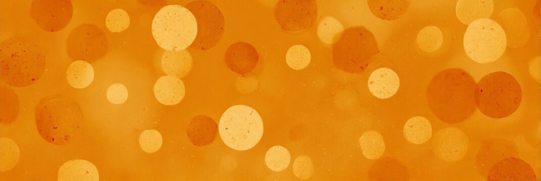 Golden circles dance like autumnal fairy lights, evoking Diwali's radiant glow and the whimsical essence of Samhain warmth