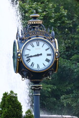 clock in the park