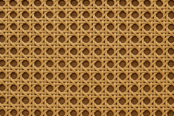 Intricate Rattan Design Elements