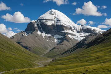Holy Peak of Kailas