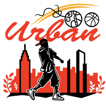 urban-t-shirt-vector-design