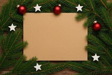 Fototapeta premium Festive Christmas Celebration Backdrop
