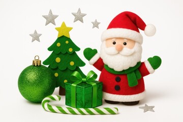 Festive holiday decorations for children