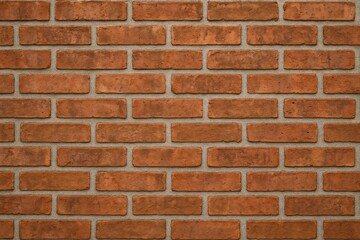 Fototapeta premium Concrete and brick surface with mortar joints