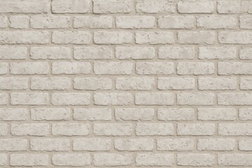 Fototapeta premium Texture of brick wall with artistic concrete or stone surface