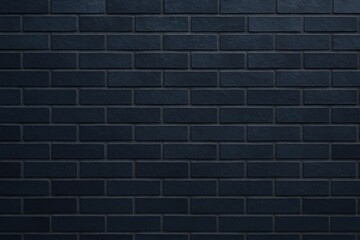 Dark blue brick pattern for interior wall covering
