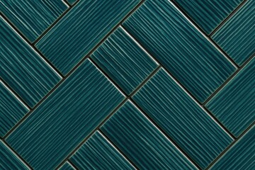 Shiny glazed ceramic tiles with a textured surface featuring diagonal abstract linear strokes