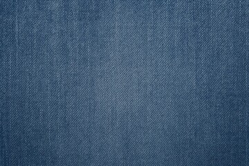 Texture of blue denim fabric or material