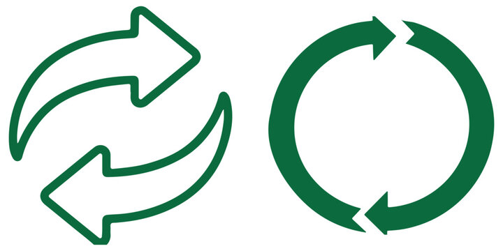 circle arrow icon set.circular arrow icon, refresh, reload arrow icon symbol sign. Blue Reload vector icon set. repeat vector. restart or reset sign. Repeat cycle symbol