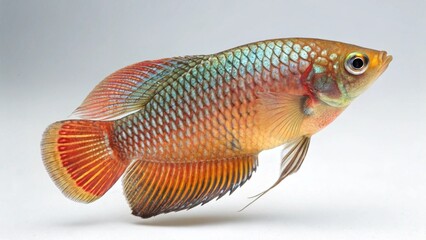 Fototapeta premium Gourami on studio background
