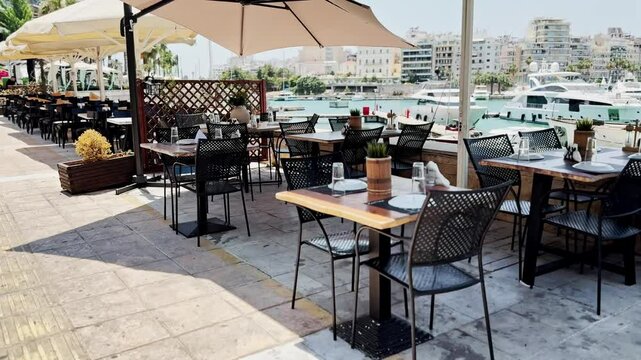 Urban Seascape: Zea Marina in Athens