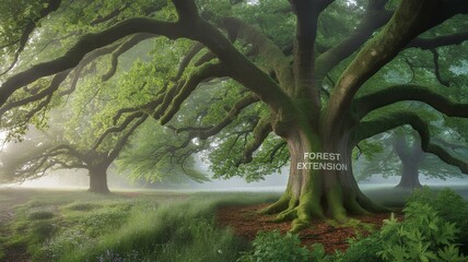 Majestic Forest Extension