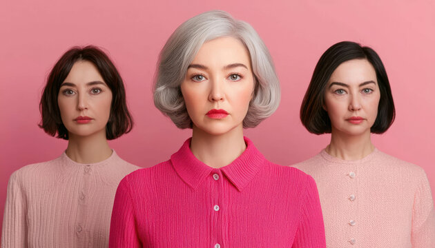 inclusive beauty with natural cosmetics wellness. Multi-generational skincare, embracing natural beauty at every age