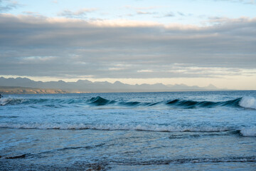 Ozean Wellenlandschaft Plettenberg Bay