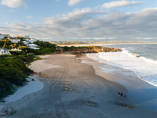 Plettenberg Bay Strand von oben