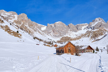 2025, February, Fulciade: View of Fuciade Valley in the Dolomites