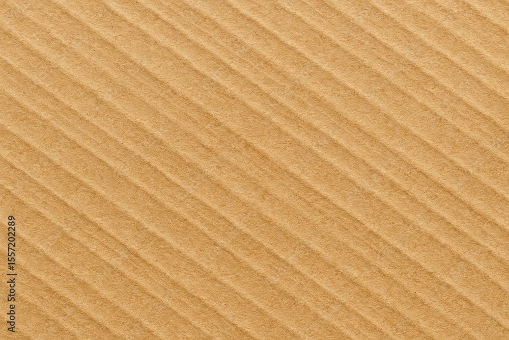 Aufkleber textured craft paper with lined pattern and vibrant abstract background