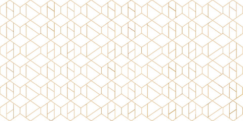 Elegant Geometric pattern: A seamless and sophisticated design of interlocked geometric shapes, rendered in a minimalist style.