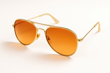 Obraz na płótnie Canvas Stylish eyewear isolated on a white background