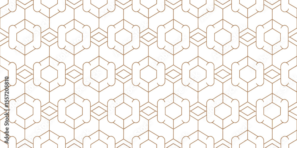 Poster geometric pattern harmony: a clean and precise illustration showcasing a seamless geometric pattern 